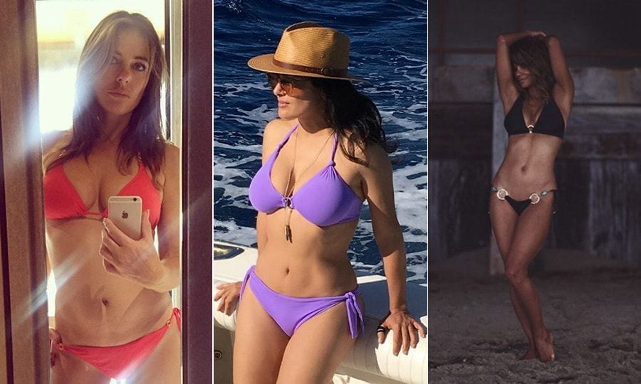 Photos of Celebrities Over 50 Years Old in Sexy Bikinis
