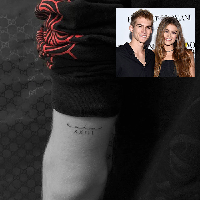 Emma Watson Sports Times Up Tattoo After the Oscars Photo