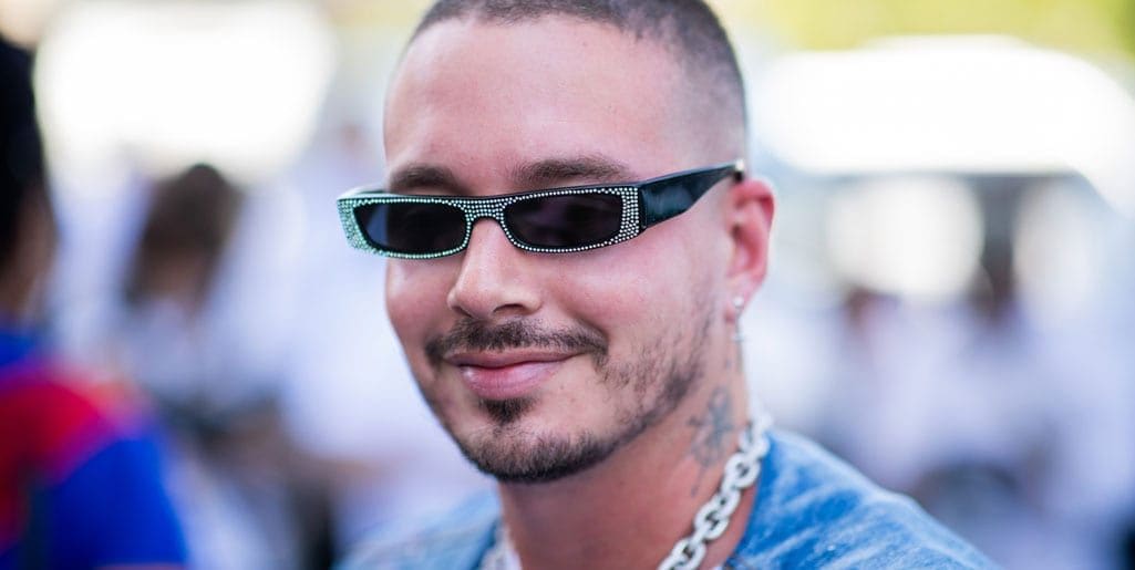 J Balvin's Hair Evolution in 13 Photos, From Rainbow to White Tiger Print &  Beyond