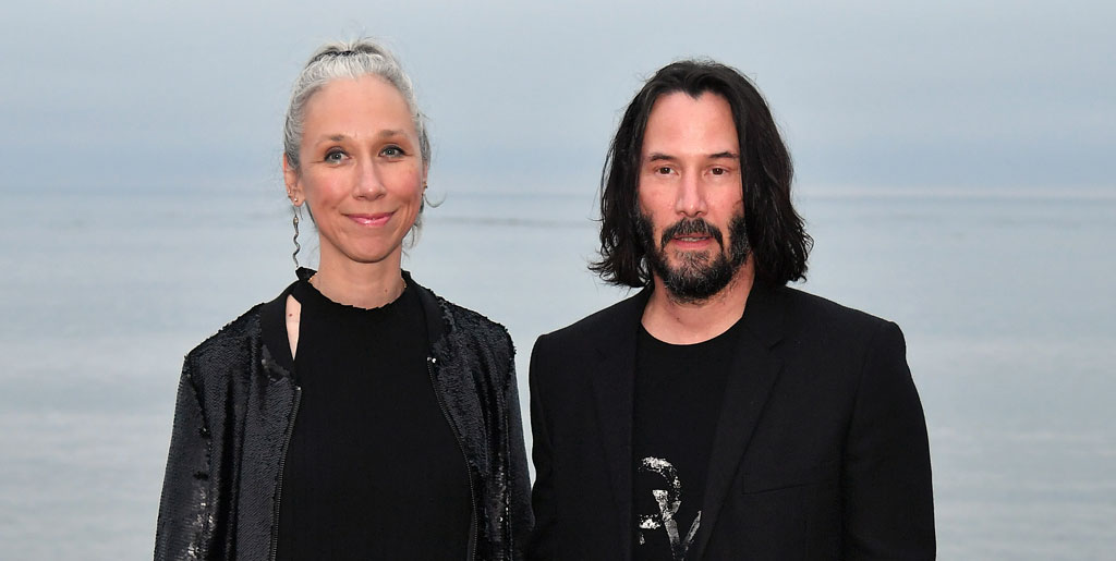 Keanu Reeves' girlfriend Alexandra Grant explains why she keeps her grey hair and doesn't dye it