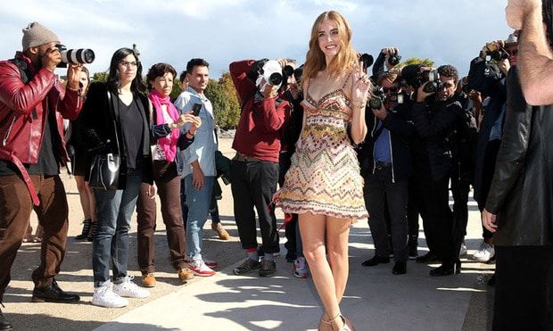 Chiara Ferragni: world's most successful fashion blogger on