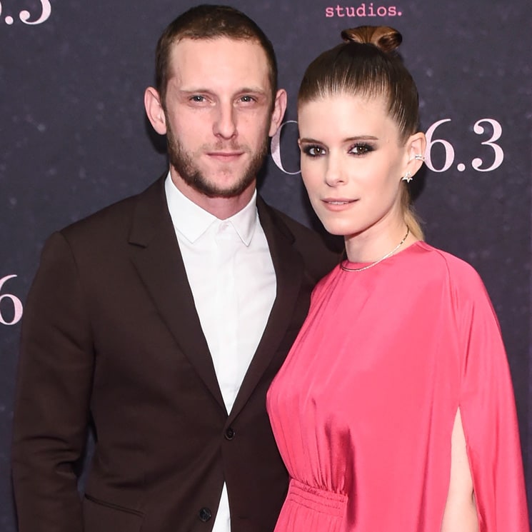 Kate Mara and Jamie Bell expecting baby