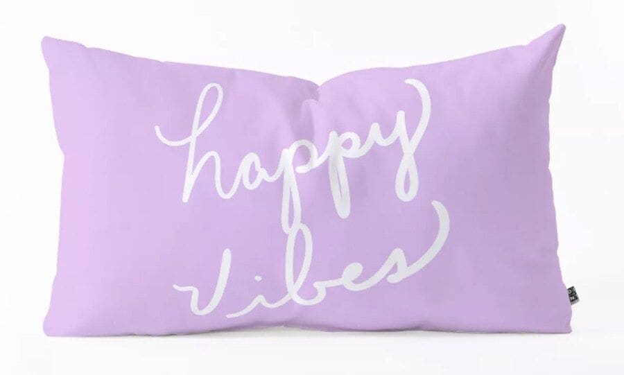 Good vibes sales pillow target