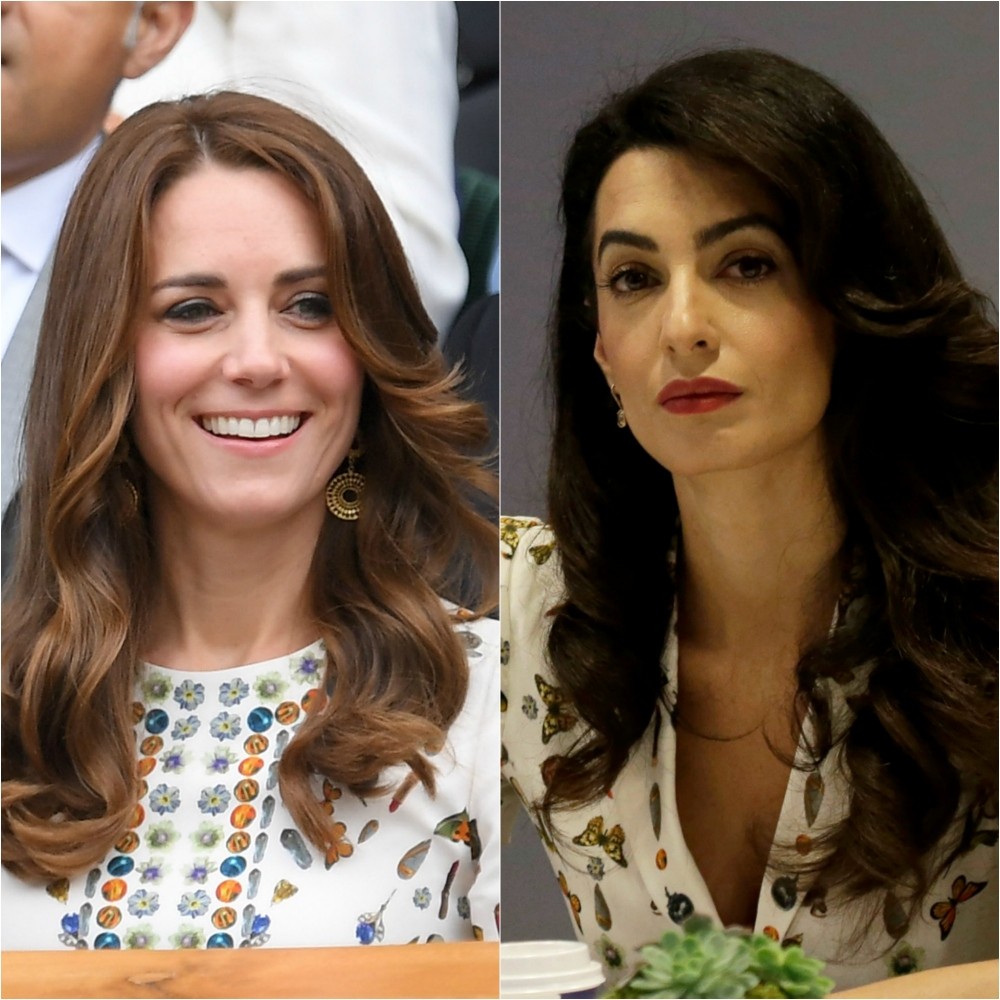 Amal Clooney se viste a lo Kate Middleton para asistir a las Naciones Unidas