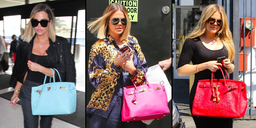 Khloe Kardashian takes fans inside her HUGE color-coordinated closet  featuring $800K worth of Hermes Birkin bags