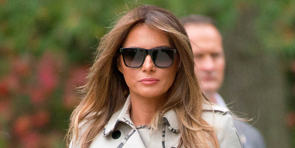 El Envidiable ‘trench Coat De Melania Trump Para Este Otoño Foto 1 5521