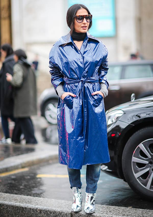 Looks sencillos y prácticos para los días de lluvia - Foto 1