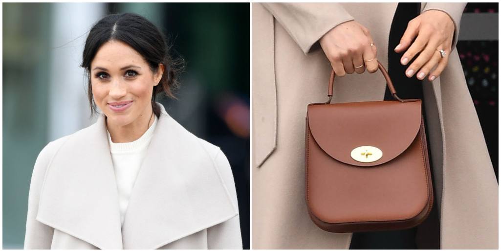 Meghan Markle y su elección de purse: el 'mini bag' - Foto 1