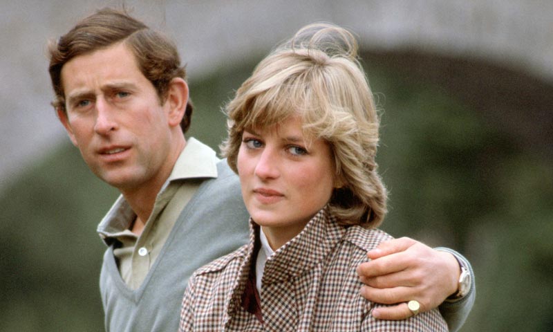 El Principe Carlos Y La Princesa Diana
