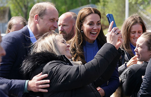 Príncipe William y Kate Middleton