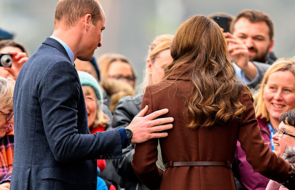 Príncipe William y Kate Middleton