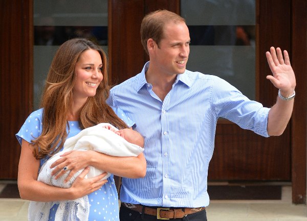 Príncipe William y su hijo George