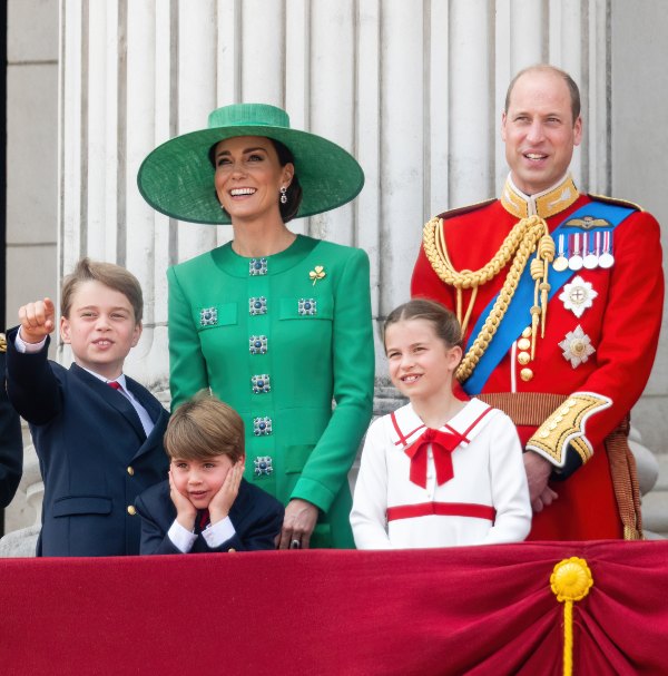 Príncipe William y su hijo George