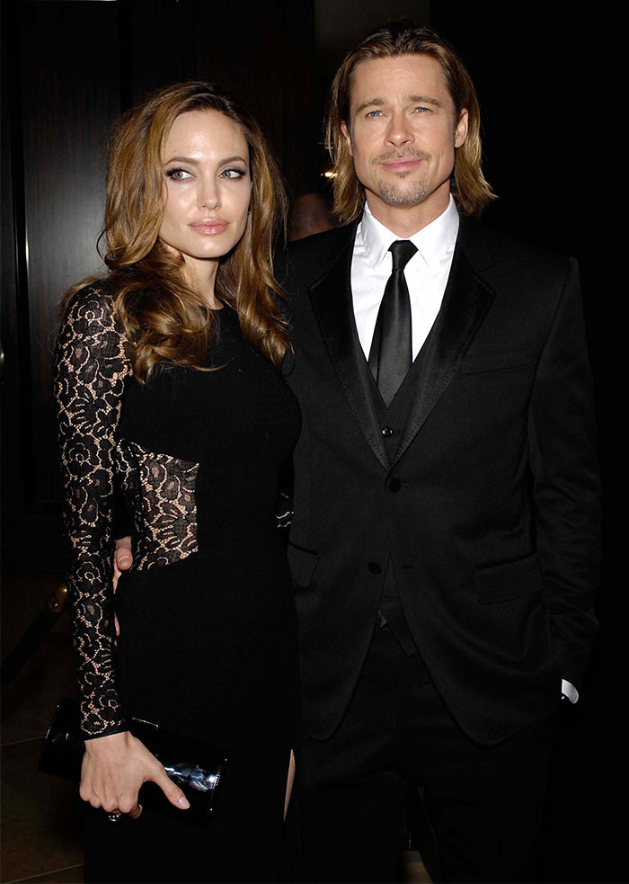 Brad Pitt y Angelina Jolie