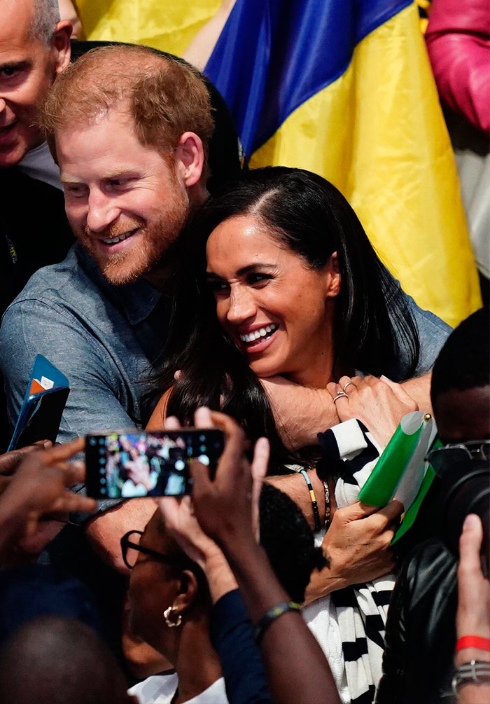 Meghan Markle y el Príncipe Harry