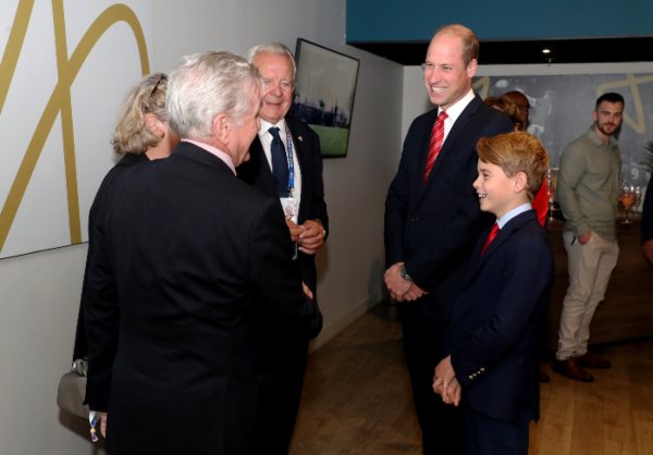 Príncipe William y su hijo George