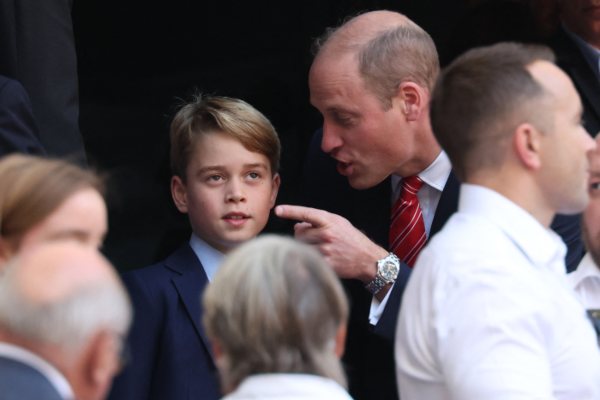 Príncipe William y su hijo George