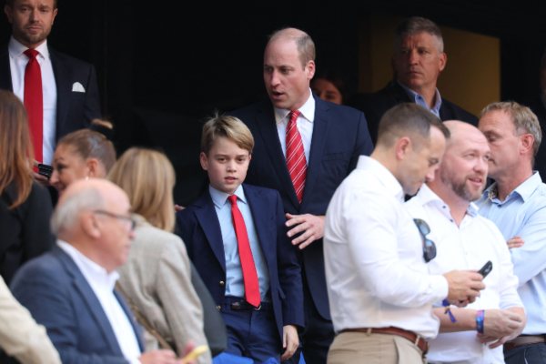 Príncipe William y Príncipe George