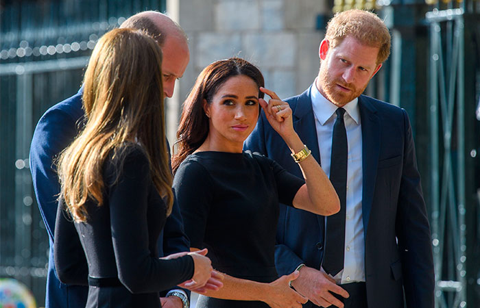 Meghan Markle y el Príncipe Harry