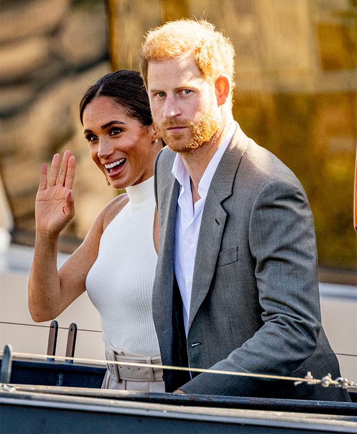 Príncipe Harry y Meghan Markle