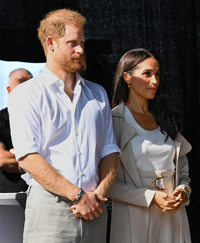 Príncipe Harry y Meghan Markle