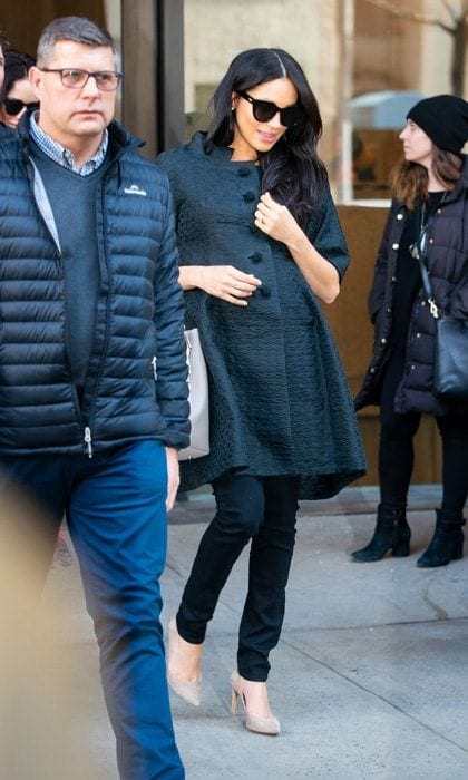 Meghan Markle s first New York baby shower gift is massive