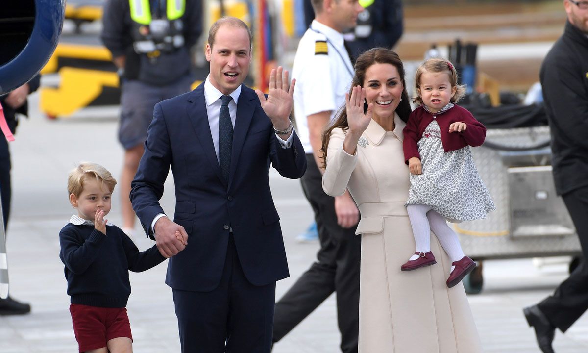 Prince William and Princess Kate Ski Vacation: Royals Take Family