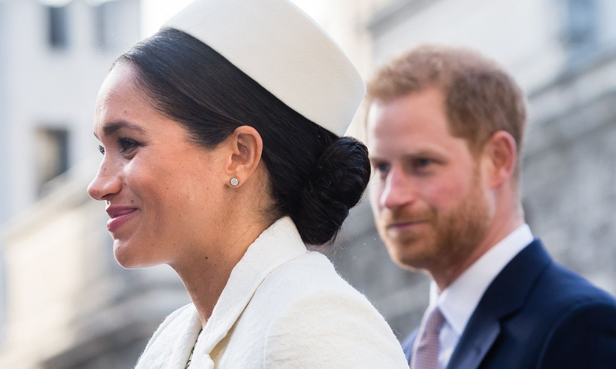 Meghan Markle Cries At Westminster Abbey