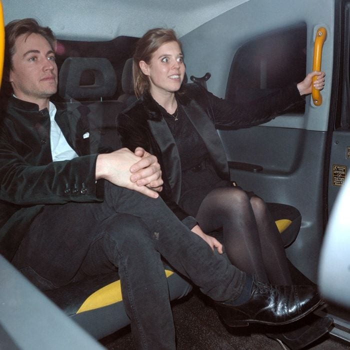 Princess Beatrice and boyfriend Edoardo Mapelli Mozzi date night