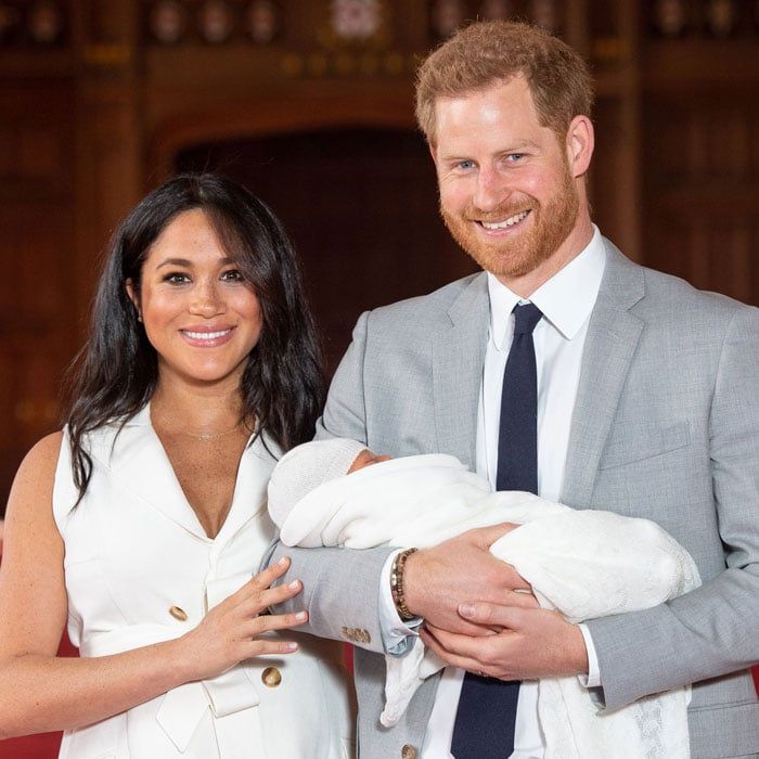 Everything the Duke and Duchess of Sussex said about royal baby