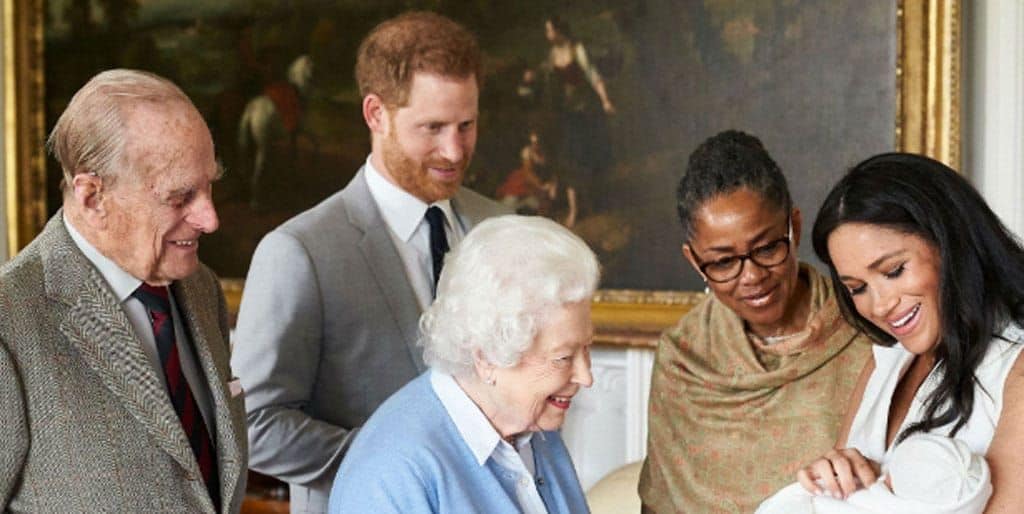 Queen Elizabeth Meets Prince Archie 
