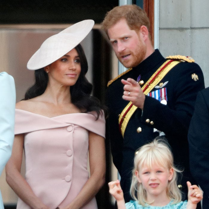 A look back at Meghan Markle's Trooping the Colour debut