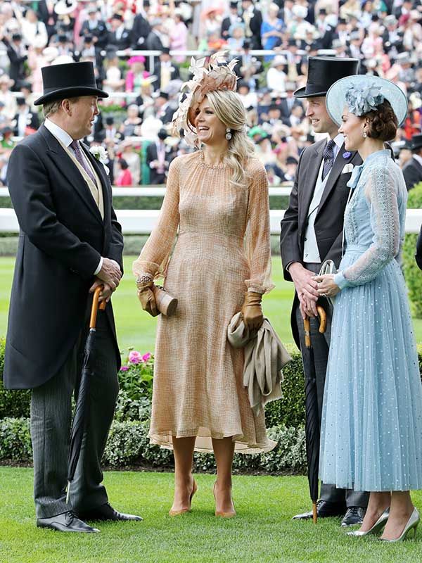 Royal Ascot 2019: Kate Middleton stuns in Elie Saab at the races