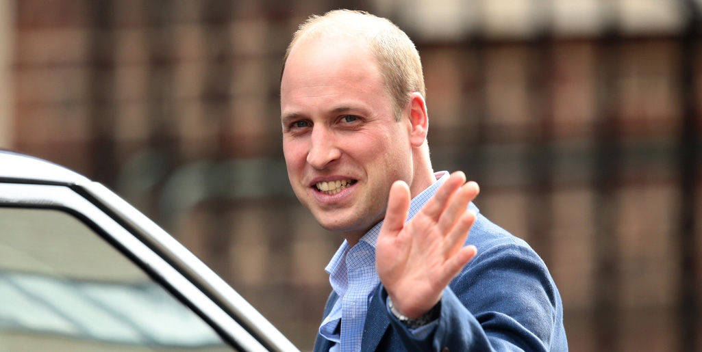 Prince William Surprises Fans At Annual Princess Diana Vigil