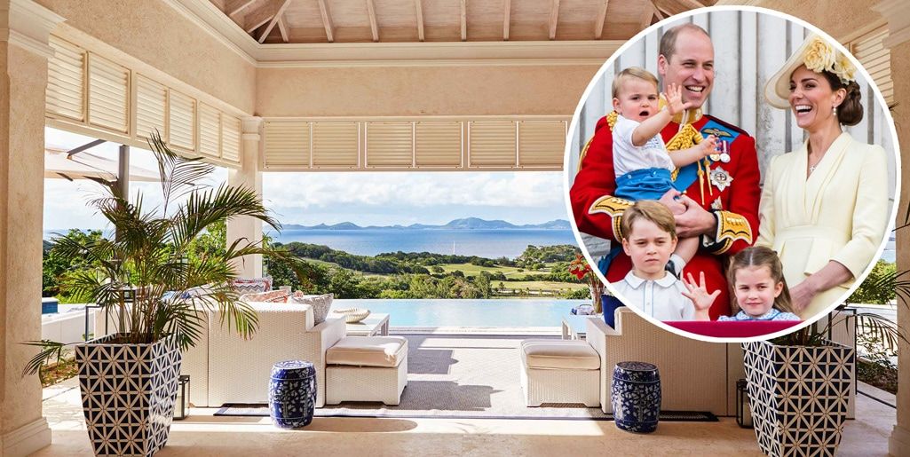 Inside Kate Middleton and Prince William's Caribbean vacation villa ...