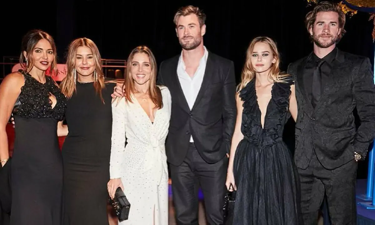 Liam Hemsworth And Gabriella Brooks Make First Appearance Together