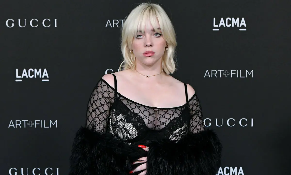 Billie Eilish gets a makeover and is no longer a blonde