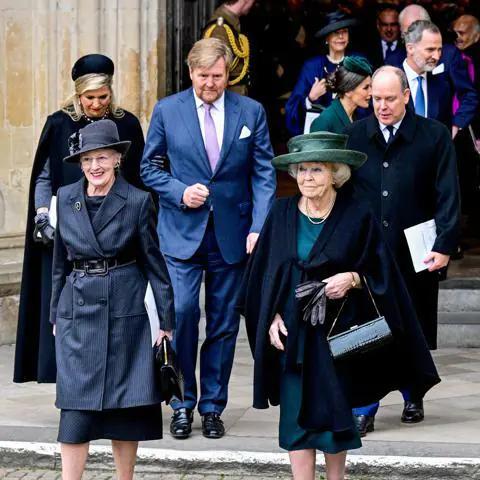 Did Princess Charlene join Prince Albert at Prince Philip’s memorial ...