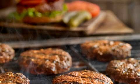 how to grill hamburgers