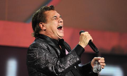 Singer Juan Gabriel performs during the