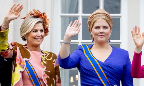 Queen Maxima’s daughter to attend first state banquet with Queen Letizia and King Felipe