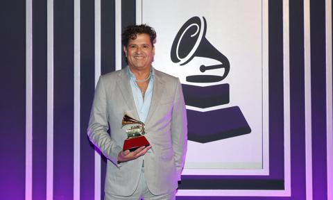 24th Annual Latin Grammy Awards - Premiere Ceremony - Backstage